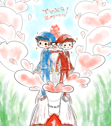 TVXQ! Express - Happy 1st Anniversary!