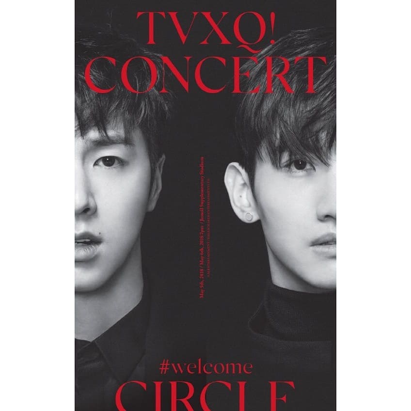 TVXQ! SNS] 180421 Official Accounts Sharing 'TVXQ! CONCERT -CIRCLE