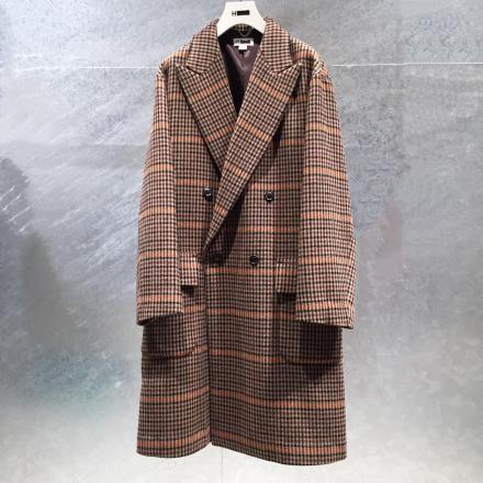 H BEAUTY&YOUTH - Instagramåçï¼ã¤ã³ã¹ã¿ã°ã©ã ï¼ãï¼H BEAUTY&YOUTHï¼ gun club check double polo coat Â¥90,000-(+tax) #H_beautyandyouth @h_beautyandyouth #BEAUTYANDYOUTH #Unitedarrowsã10æ7æ¥ 13æ35å